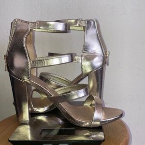 Charlotte Russe Strappy gladiator heels